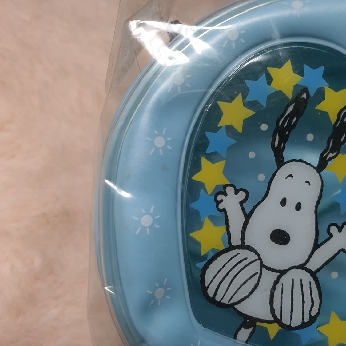 미개봉) 고전 피넛츠 스누피 찰리 브라운 우드스톡 캐릭터 파우치 포켓 상품이미지3