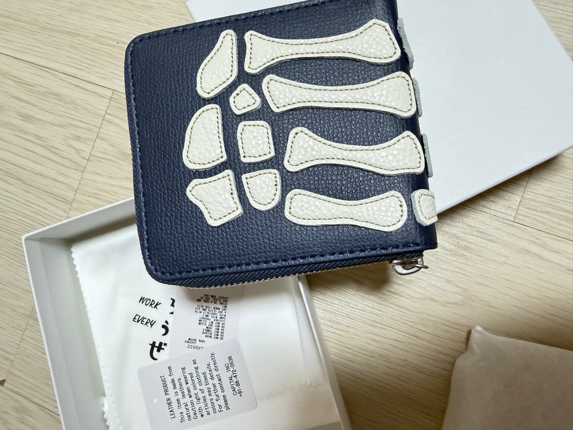 캐피탈 본 지갑 팝니다! 상품이미지7