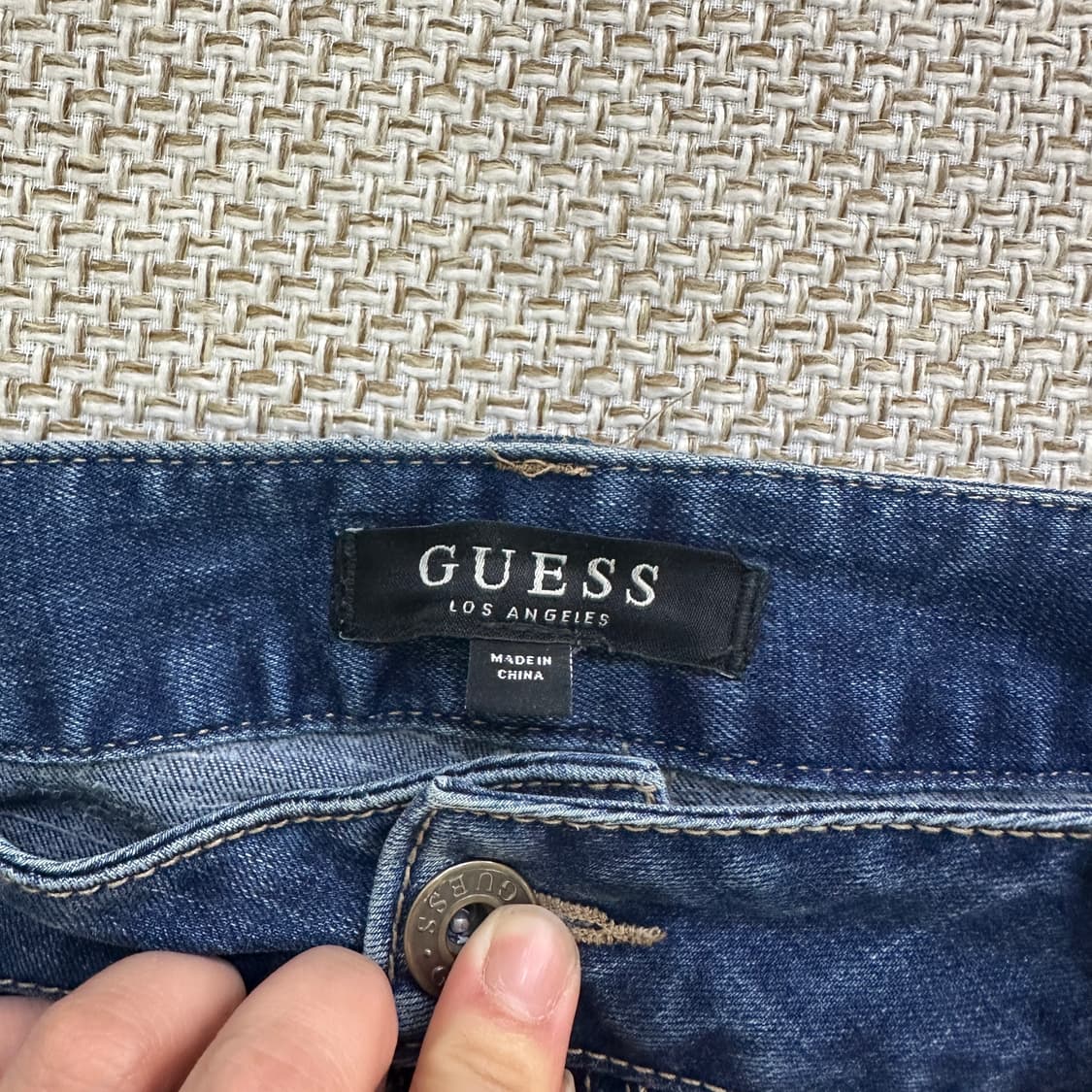 94 게스 하이라이즈 데님 청바지 0331D 상품이미지2