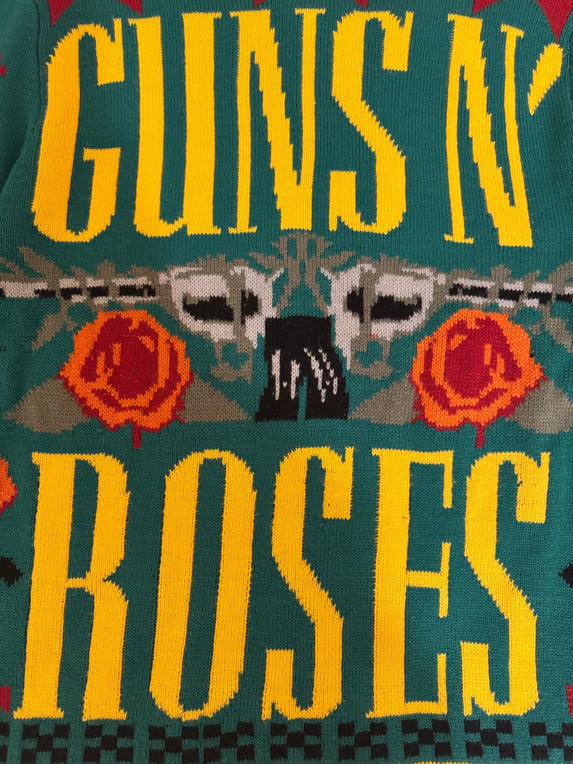 건즈앤로지스 gunz n roses 니트 상품이미지3