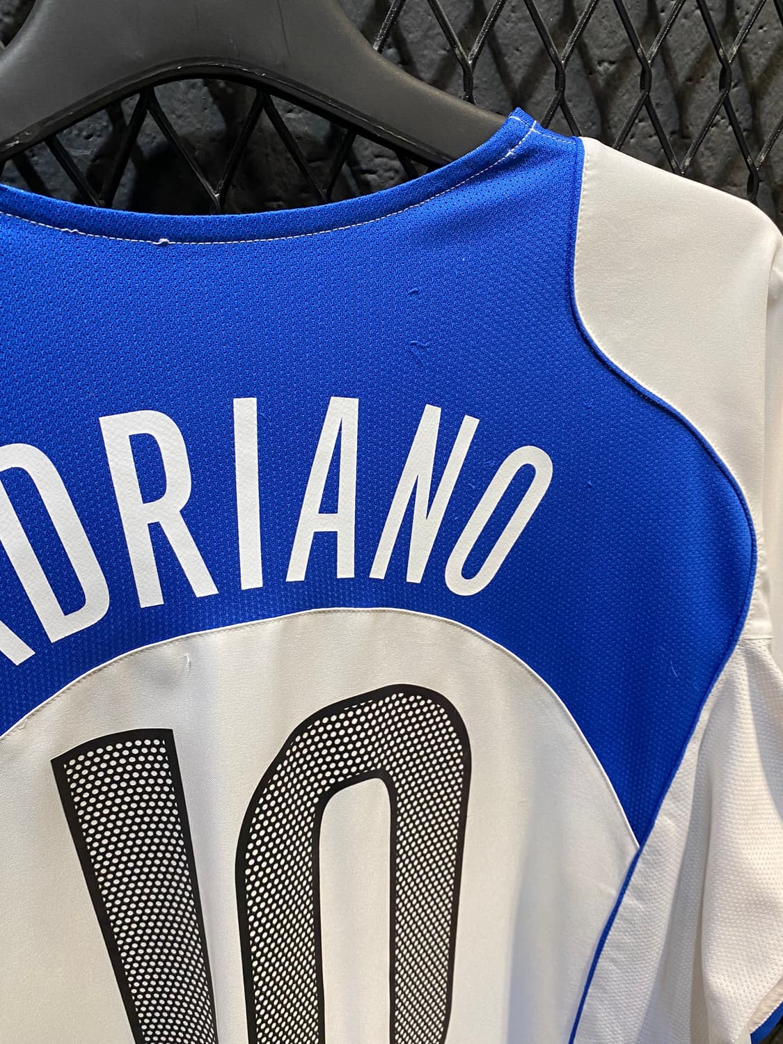 04/05 인테르 어웨이 아드리아누 (XL) 상품이미지7