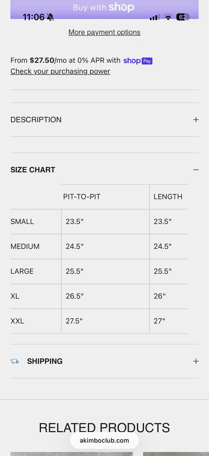 [M]아킴보 클럽 후디 브라운 상품이미지6