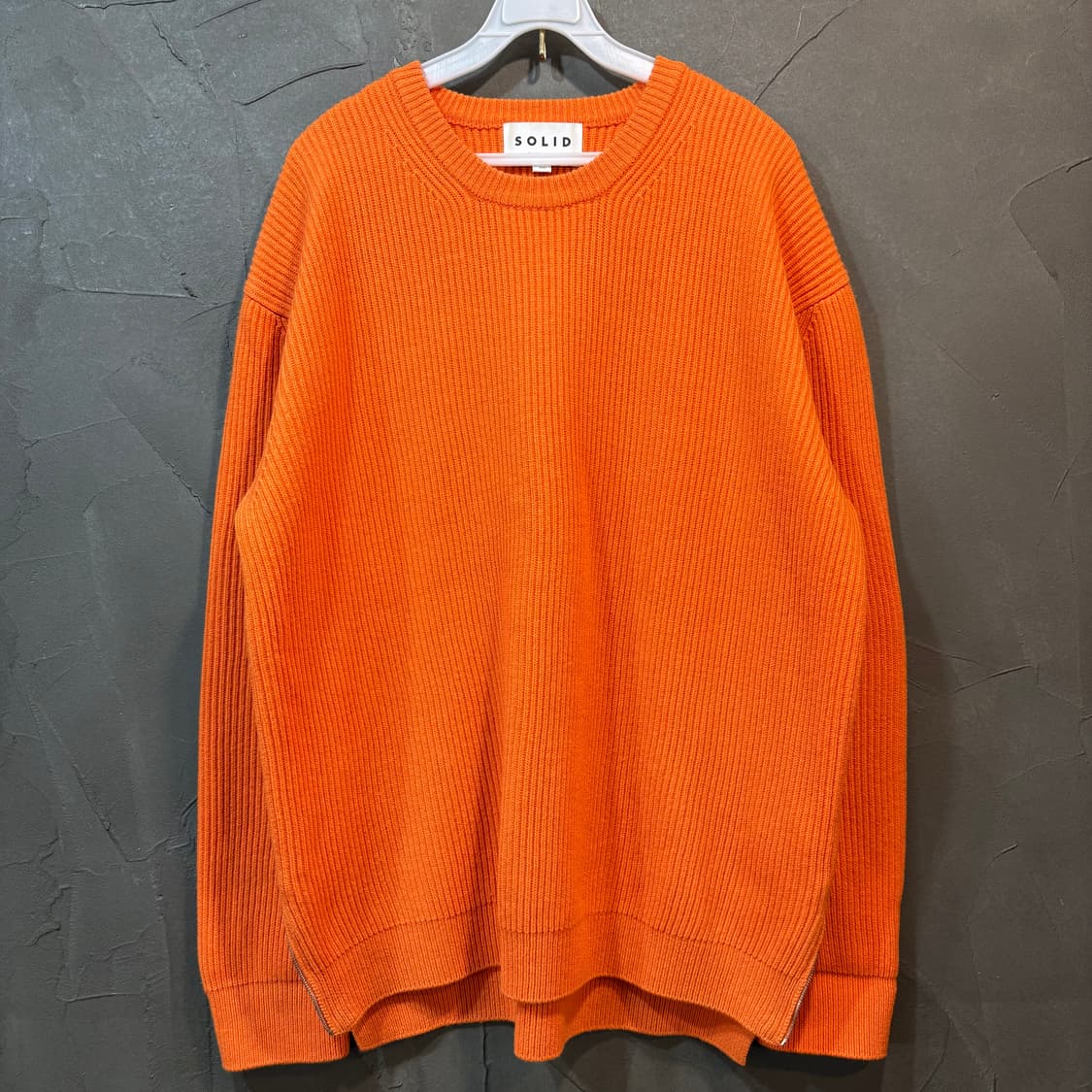 [50] SOLID HOMME 솔리드 옴므 니트 상품이미지1
