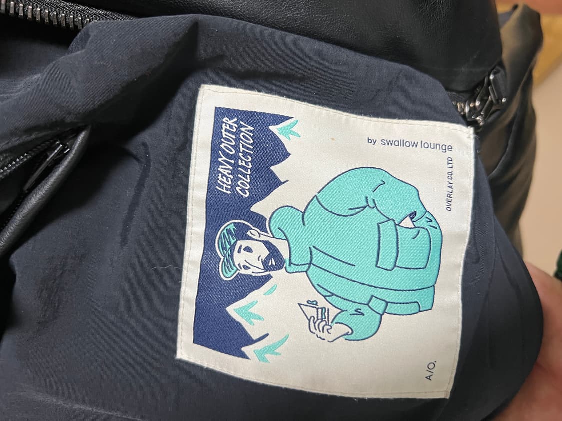 어나더오피스 패딩 상품이미지5