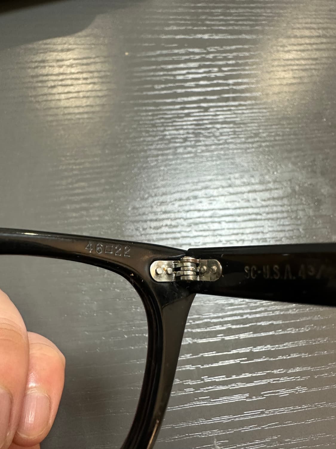 빈티지  미군안경 상품이미지2