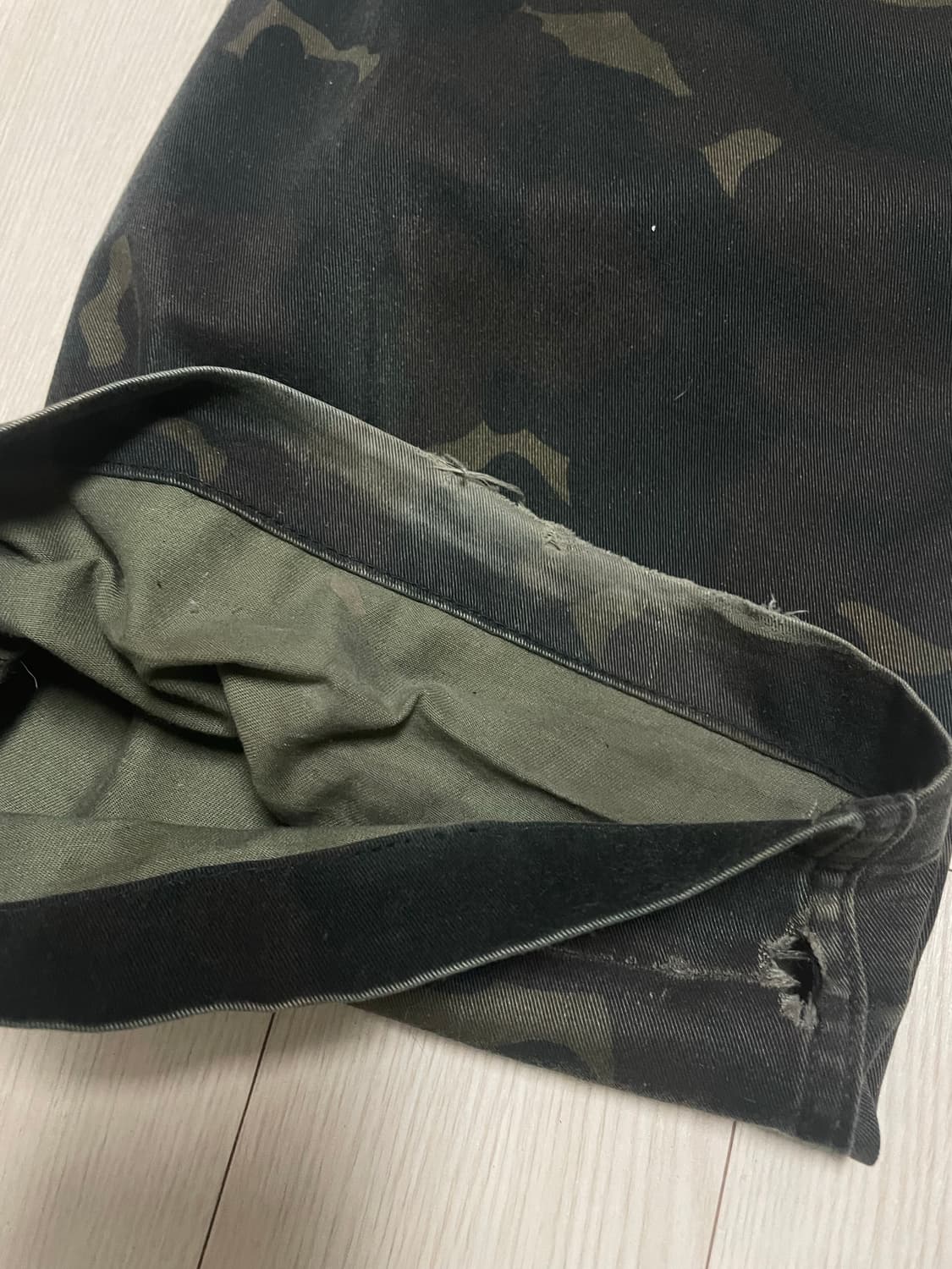 vintage camo cargo pants 상품이미지3