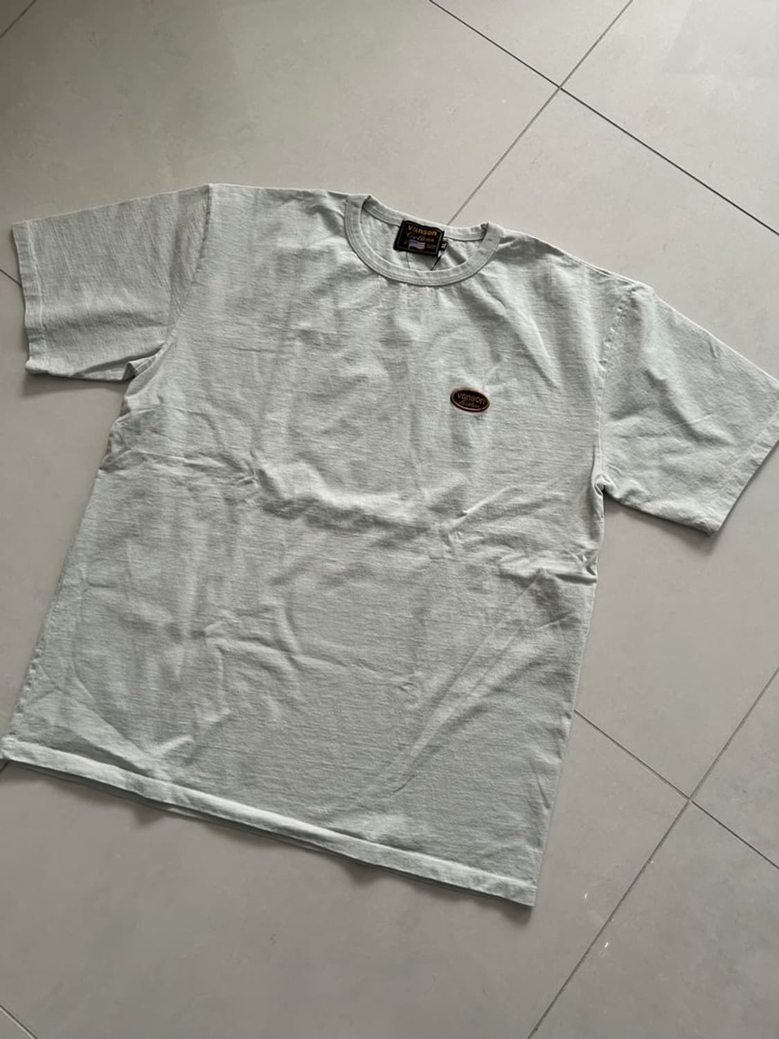 HEAVY OZ SHORT TEE 헤비 온스 숏티 NVST-2414 상품이미지3