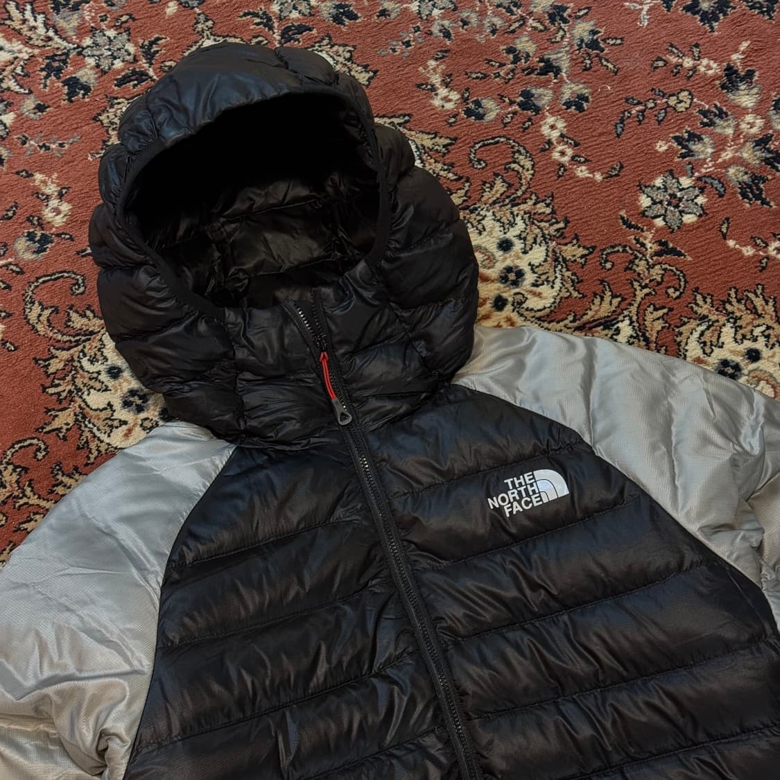 노스페이스 경량패딩 아이언 자켓 실버 (XL) 상품이미지4