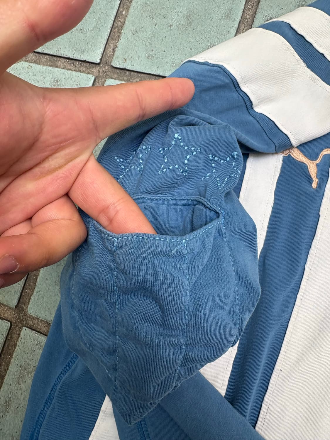 푸마 이탈리아 롱슬리브 M 상품이미지5