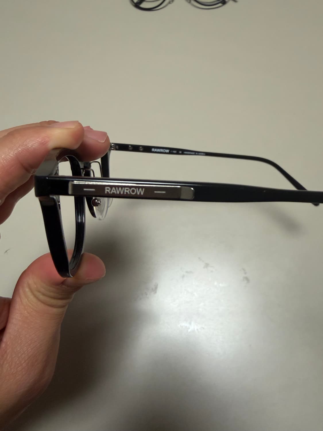 RAWROW RGL4843 뿔테 상품이미지3