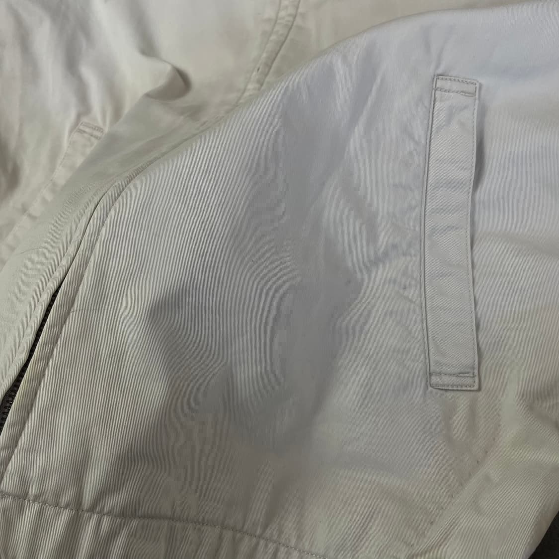 에디바우어 아이보리 코튼 워크 자켓 M 상품이미지7