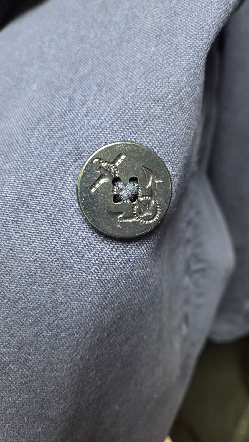 랄프로렌 피코트 네이비 L 상품이미지4