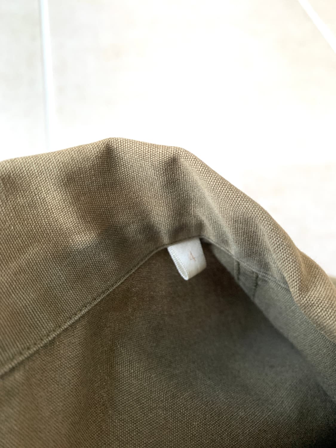 Comoli 2 pocket shirt 상품이미지5