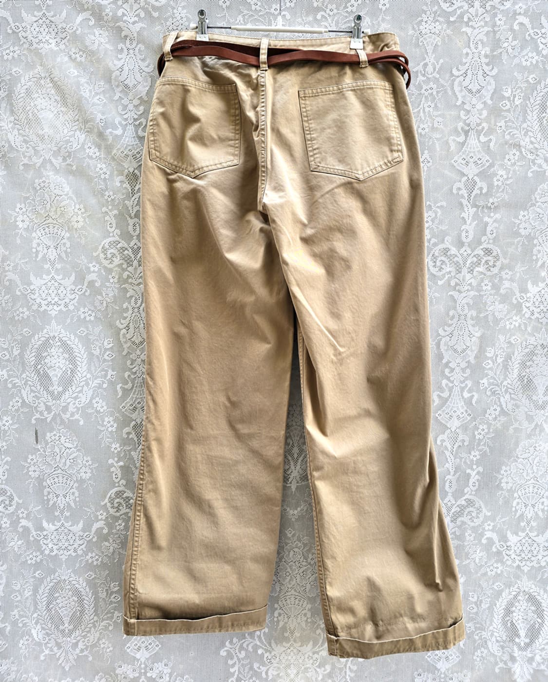 네스트 로브 와이드 팬츠 상품이미지5