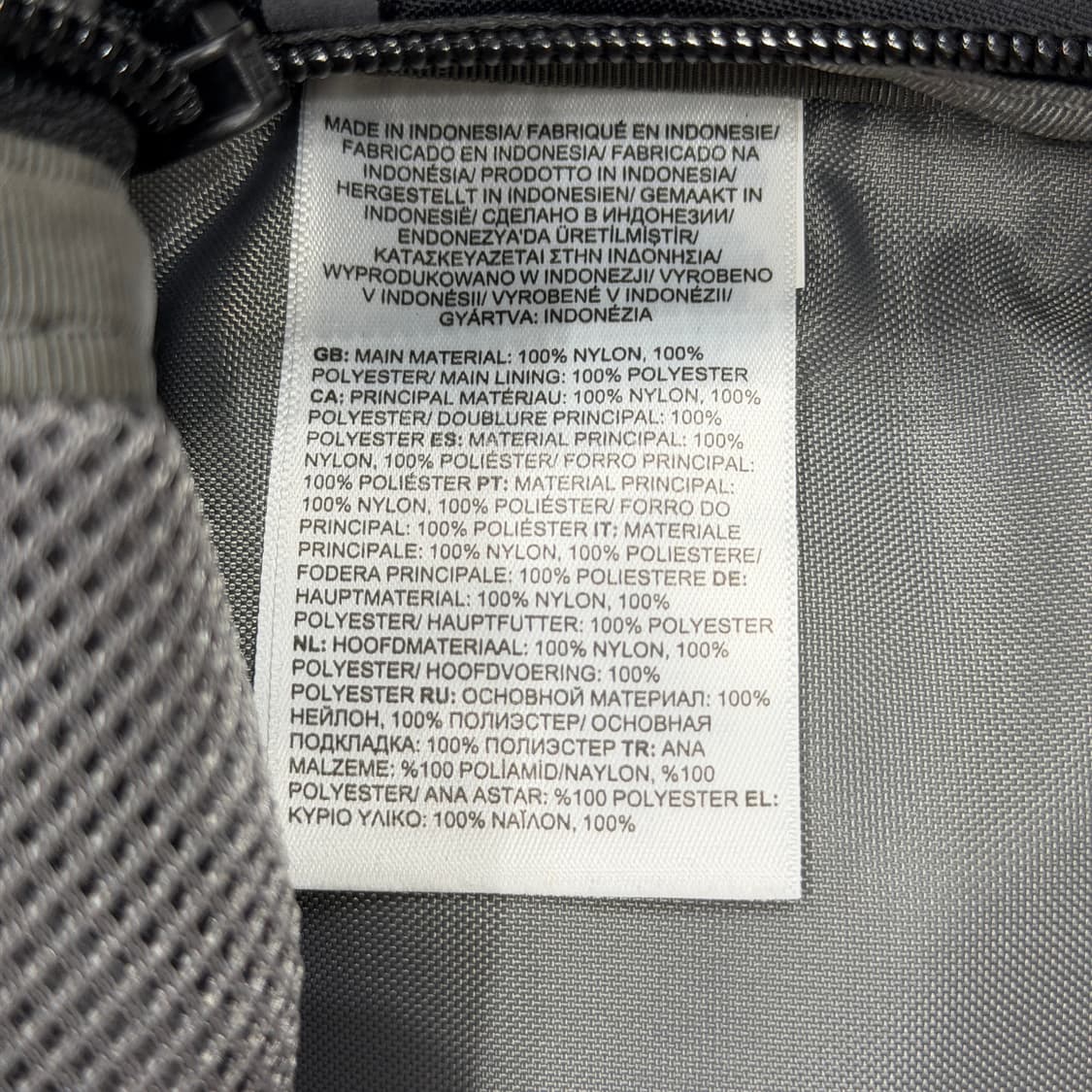 노스페이스 해외판 보레알리스 미니 백팩 가방 블랙 상품이미지6