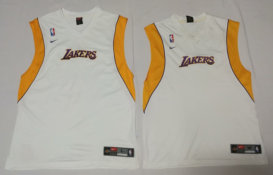 LA 레이커스 커플 상의 연습복 팝니다  상품이미지1