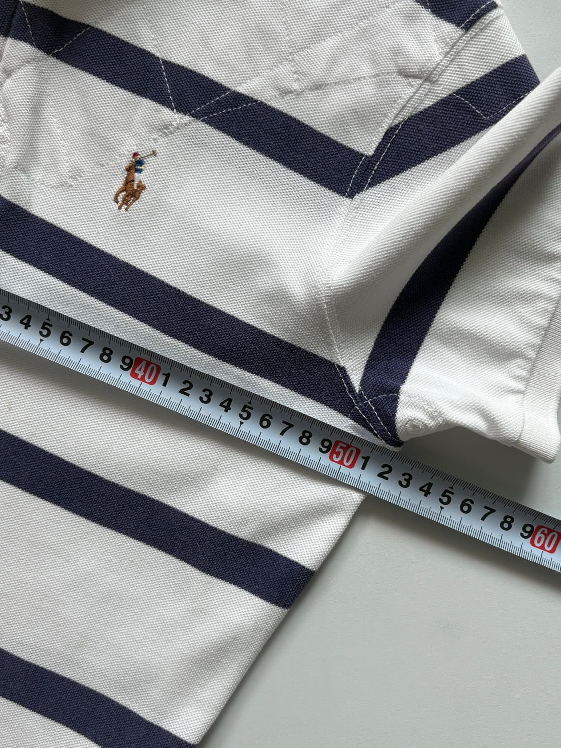 Polo 폴로랄프로렌 스트라이프 럭비티 상품이미지6