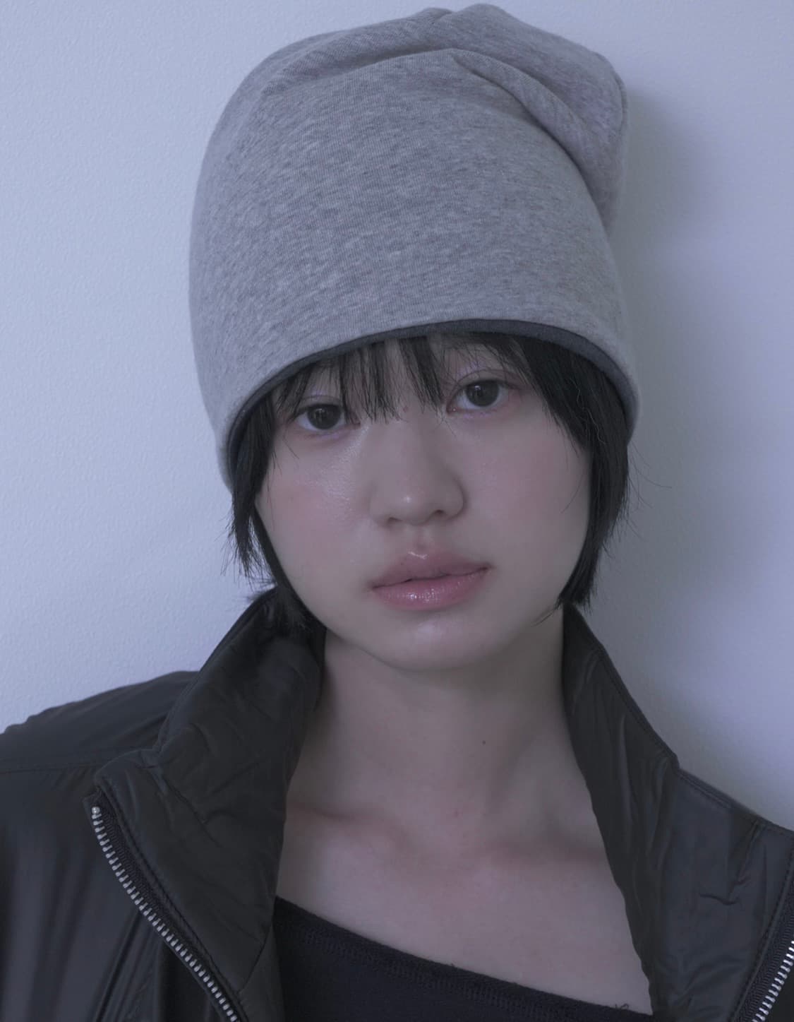 [CERRIC] 세릭 리버시블 비니(차콜) 상품이미지3