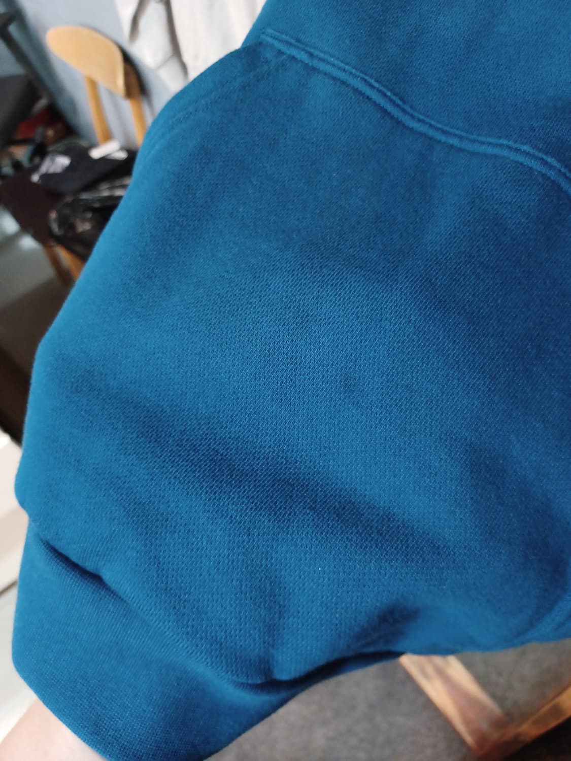 아디다스 아웃라인 후디 딥블루 xl 상품이미지5