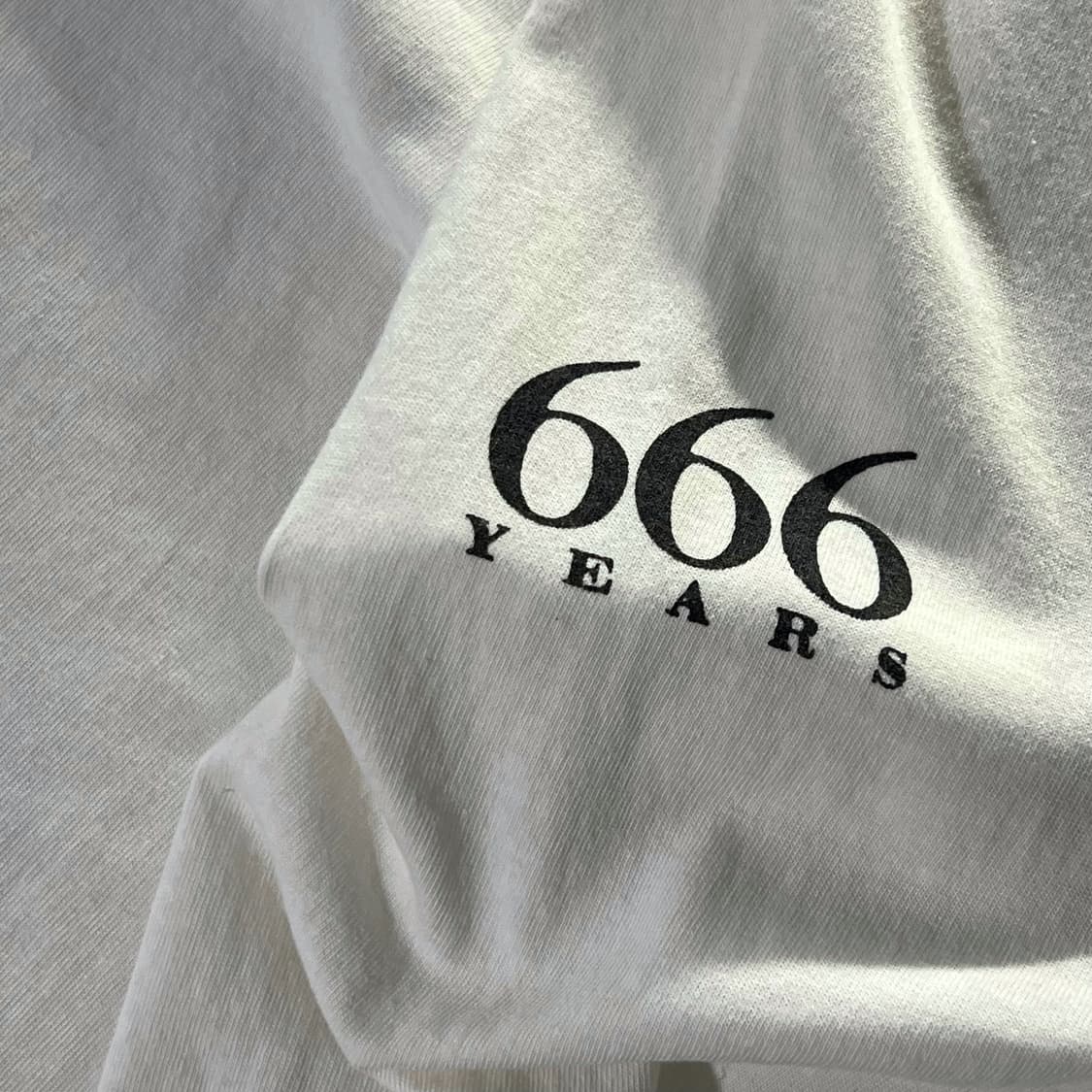 Saint Mx6  Text Logo Longsleeve 상품이미지3