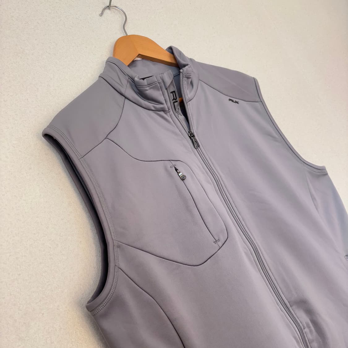 RLX 폴로 랄프로렌 L 105 베스트 조끼 기모 그레이 스포츠 상품이미지9