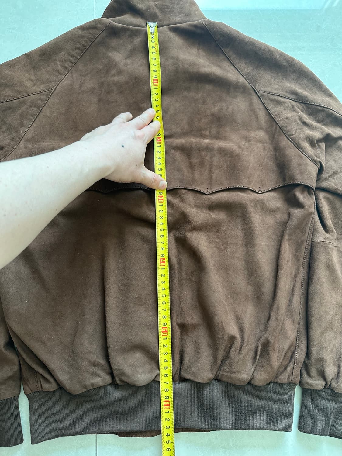 바라쿠타 스웨이드 초콜렛 38 팝니다.   상품이미지6