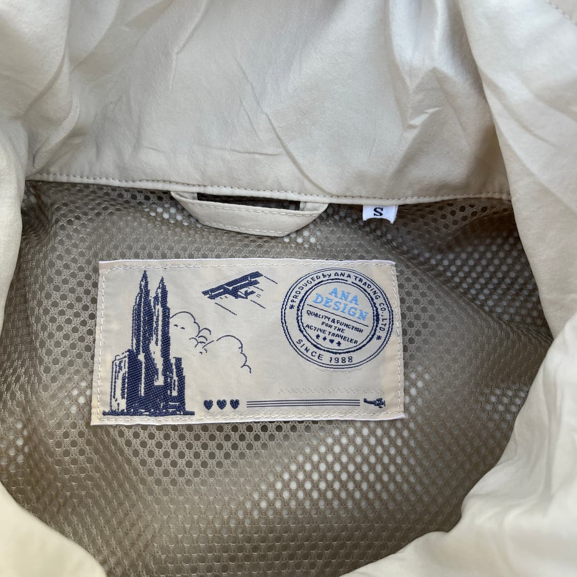 ANA DESIGN 바람막이 자켓(실측확인) 상품이미지2