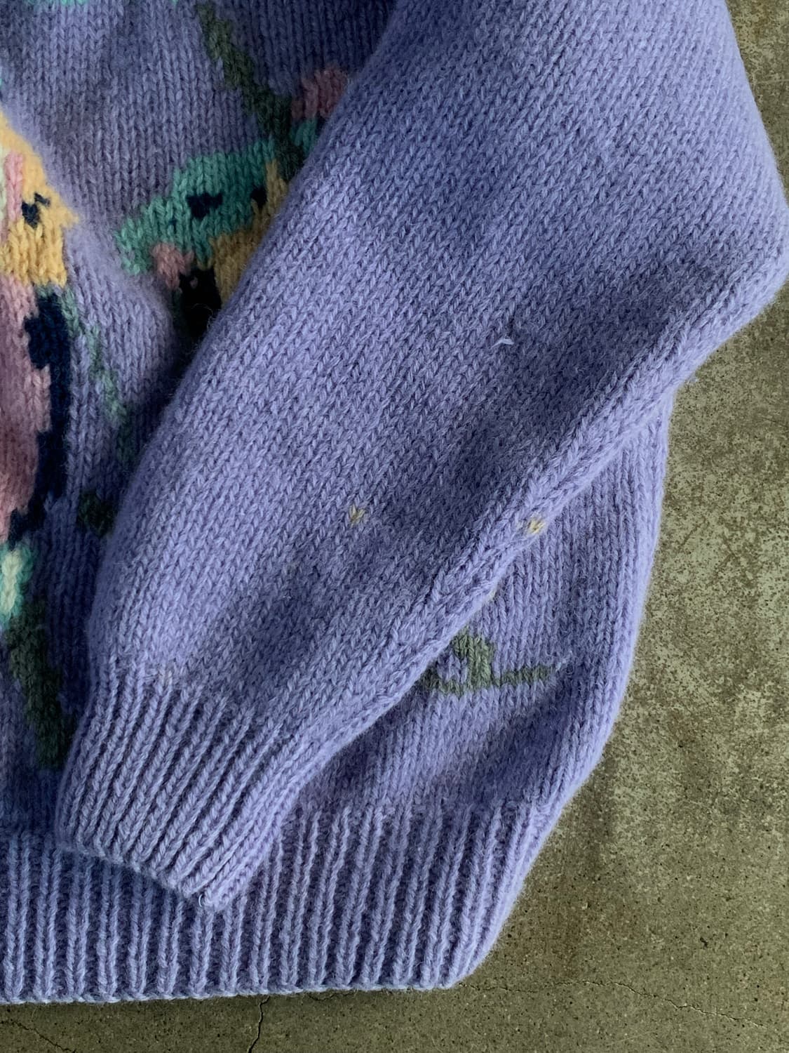 90s GAP 핸드니트 스키 스웨터 상품이미지8