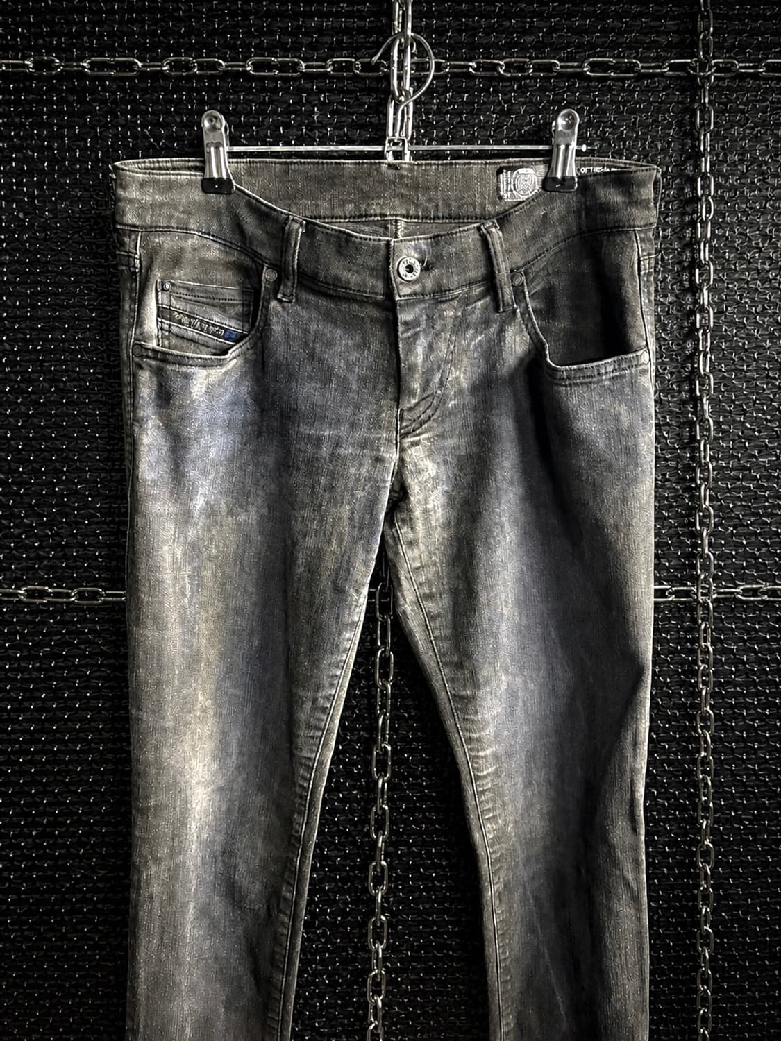 Diesel 블루워싱 그레이 슬림데님 상품이미지2