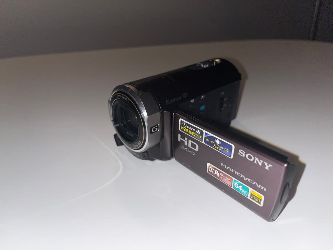[고급/풀박스] 소니 캠코더 HDR-CX370V 상품이미지2