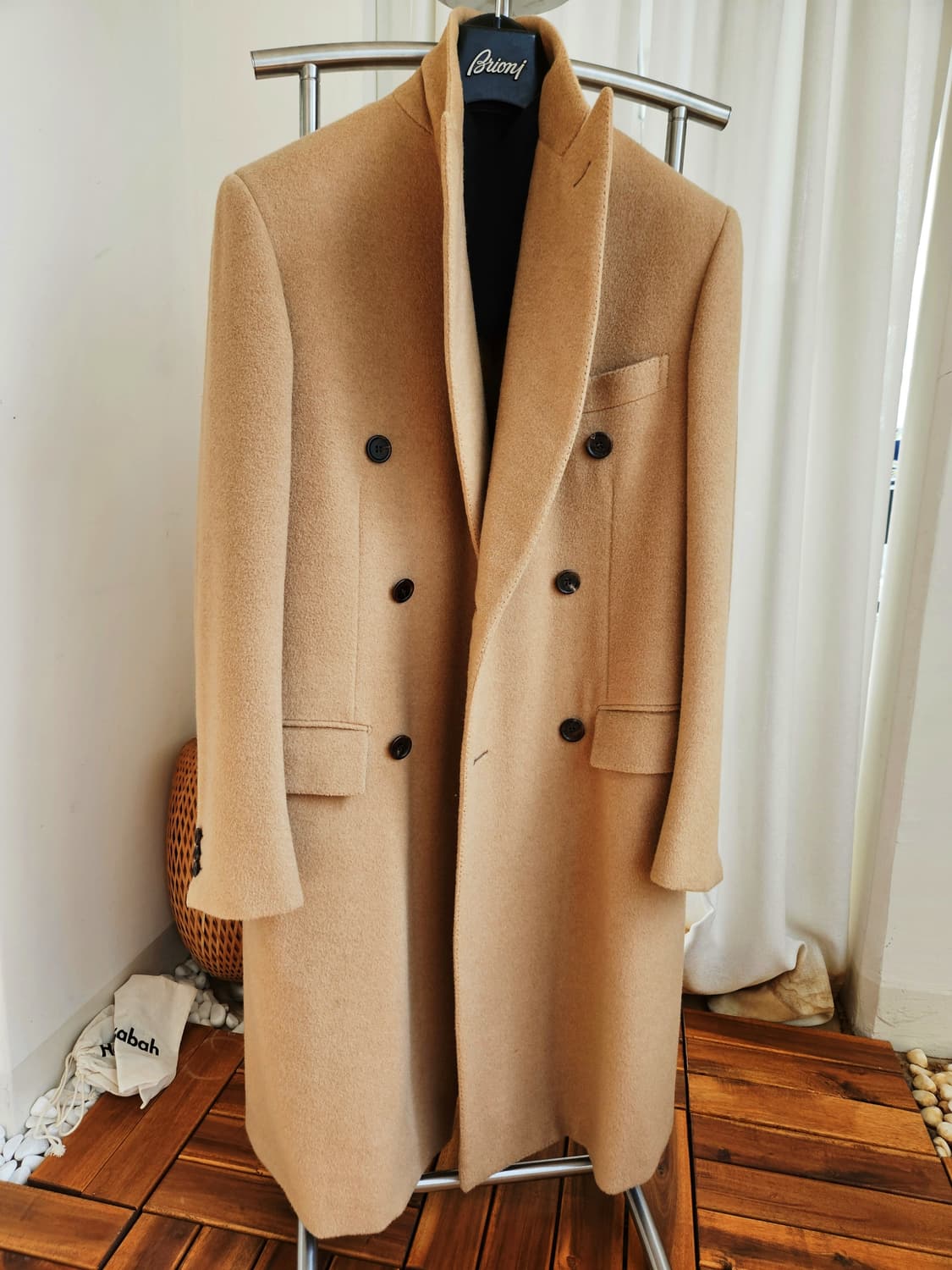 브리오니 카멜헤어 코트 로로피아나 톰포드 상품이미지5