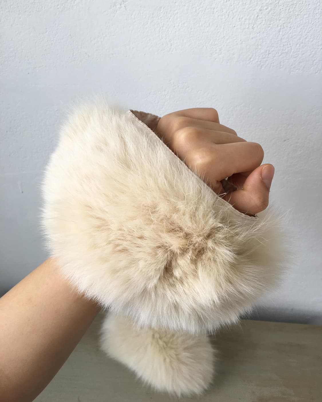 fur legwarmer 상품이미지4