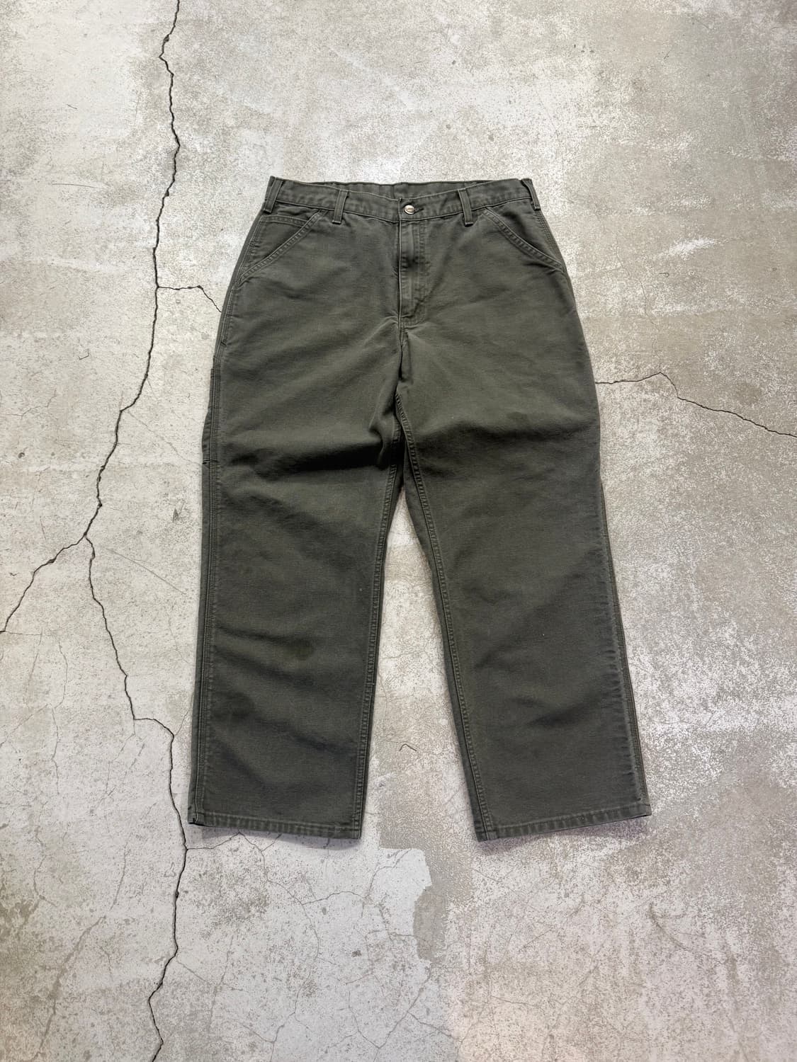 칼하트 B11 MOS 싱글니 워크팬츠 상품이미지2