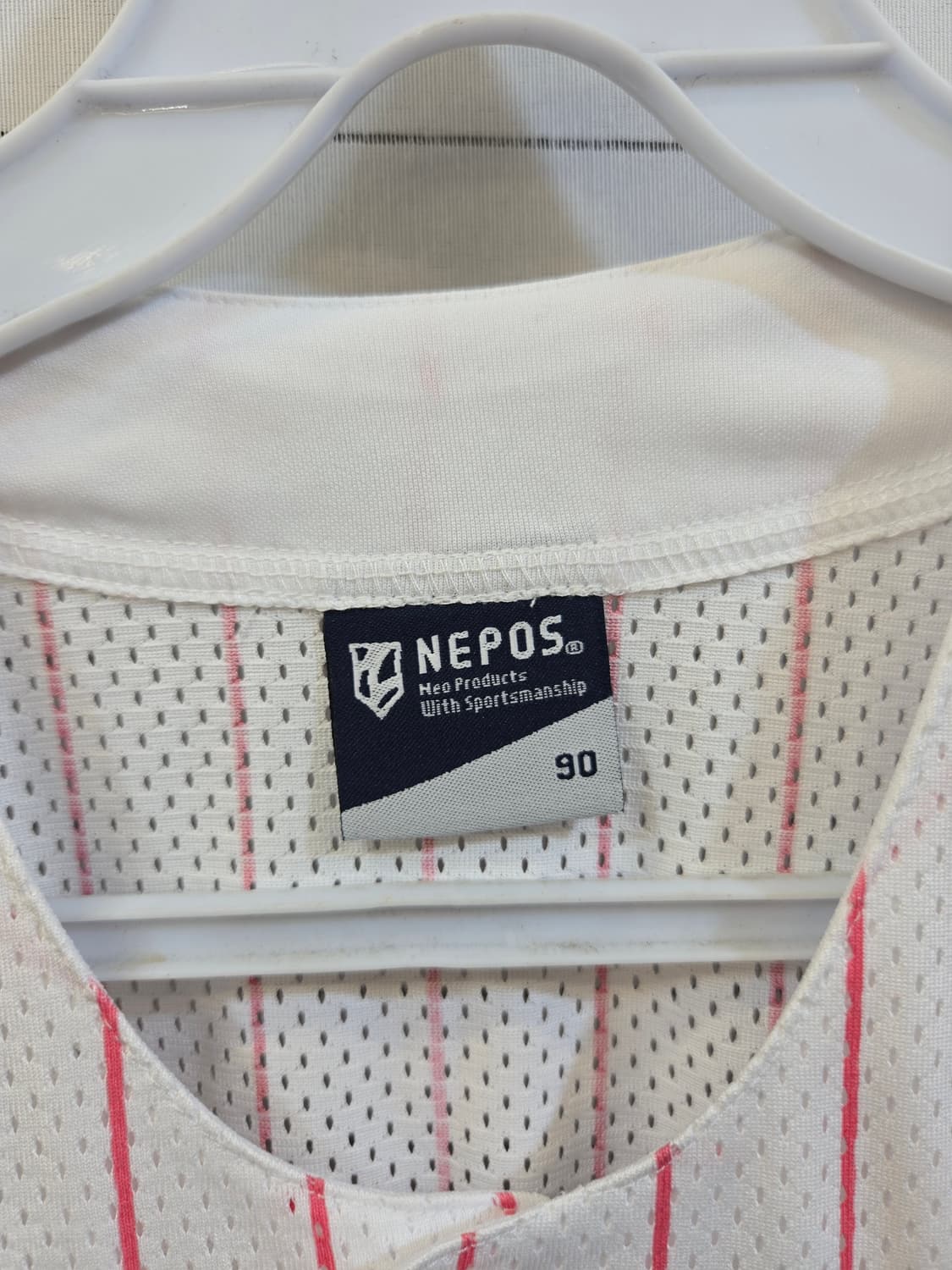 롯데자이언츠 네포스 핑크유니폼 90 s 상품이미지2