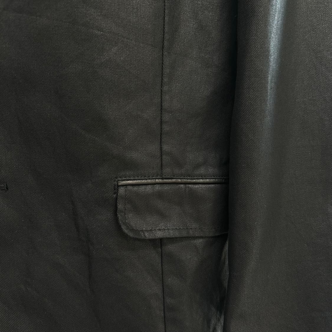 디젤 양가죽 디자인 코팅 자켓 상품이미지6