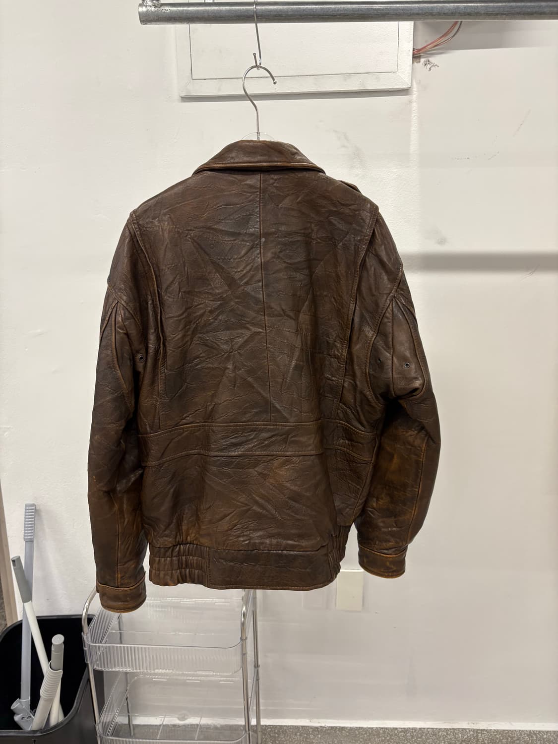 Biwa Broad sheep leather jk 상품이미지5