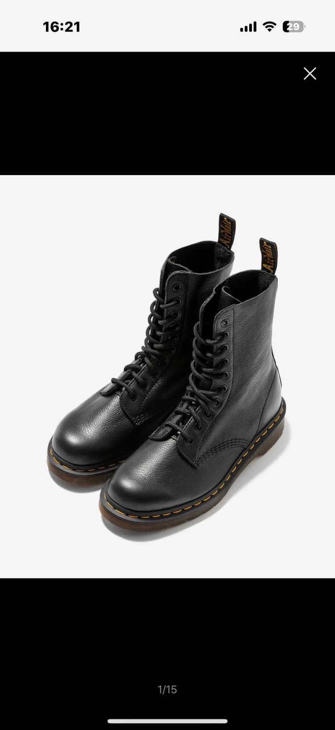 닥터마틴 1490 버지니아 10홀 240 상품이미지1