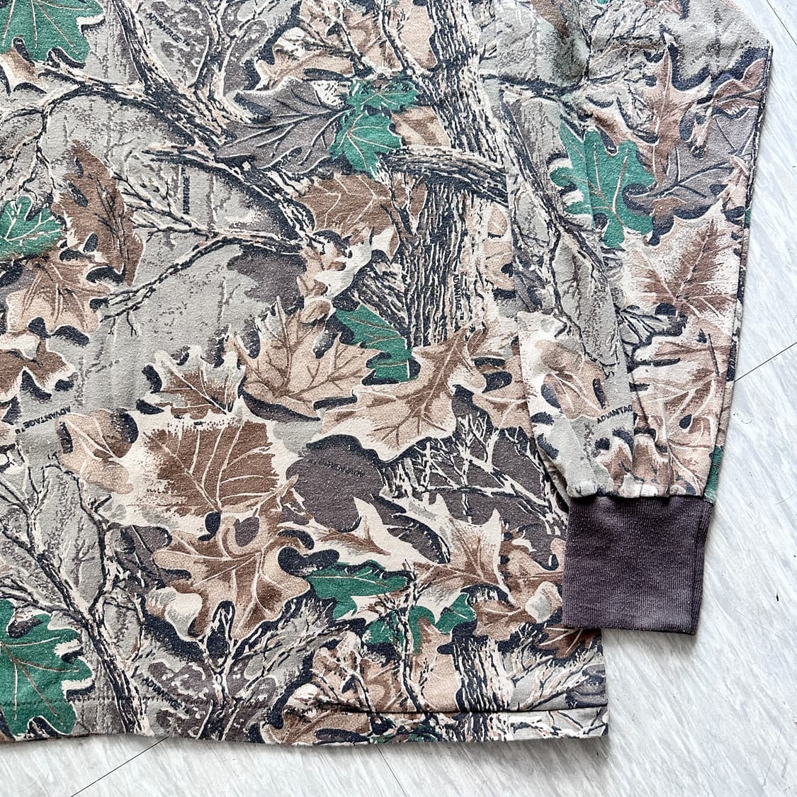 90s 리얼트리 롱슬리브 티셔츠 MADE IN USA 상품이미지8