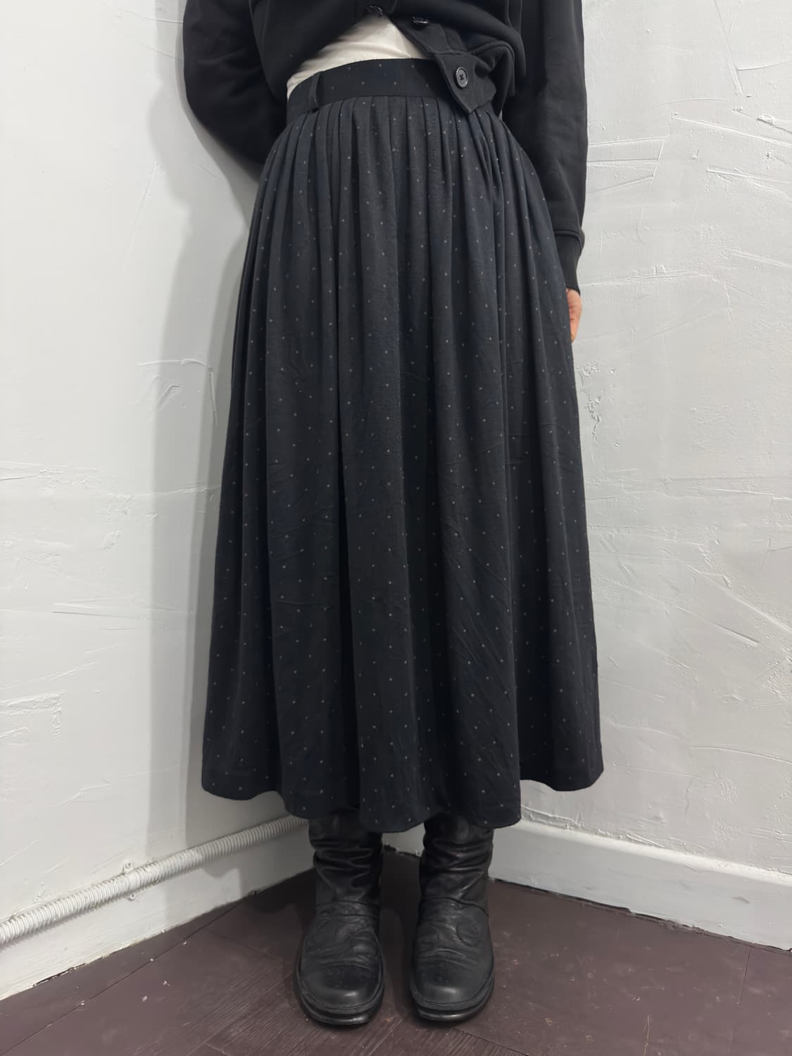 dot skirt 상품이미지1