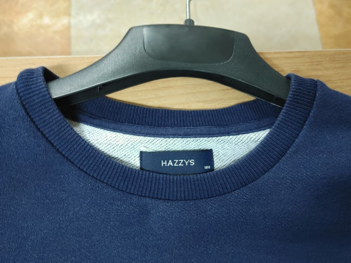HAZZYS 헤지스 남성 포컬러 맨투맨 상품이미지5