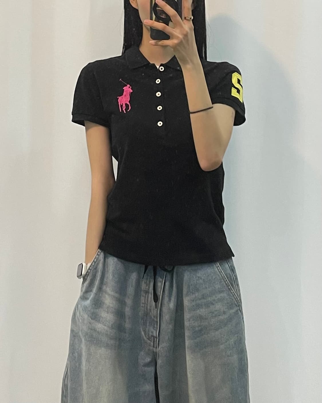 폴로 랄프로렌 빅포티 pk 티셔츠 상품이미지1