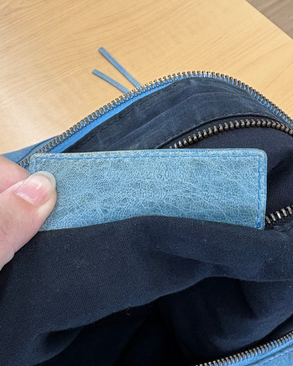 발렌시아가 블루 클래식 데이백 상품이미지9
