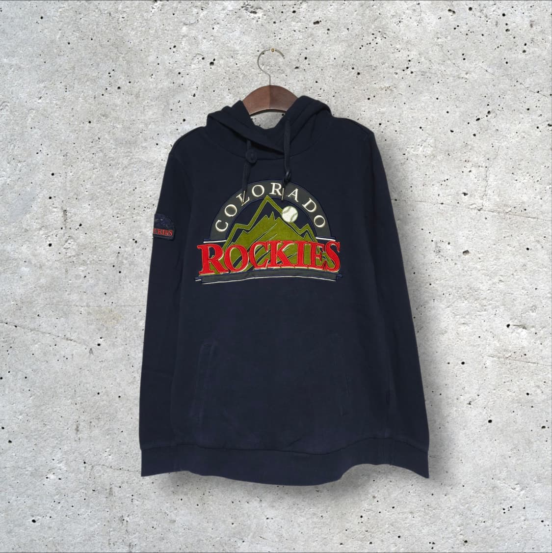 MLB 콜로라도 후드티 (90/S) 상품이미지1