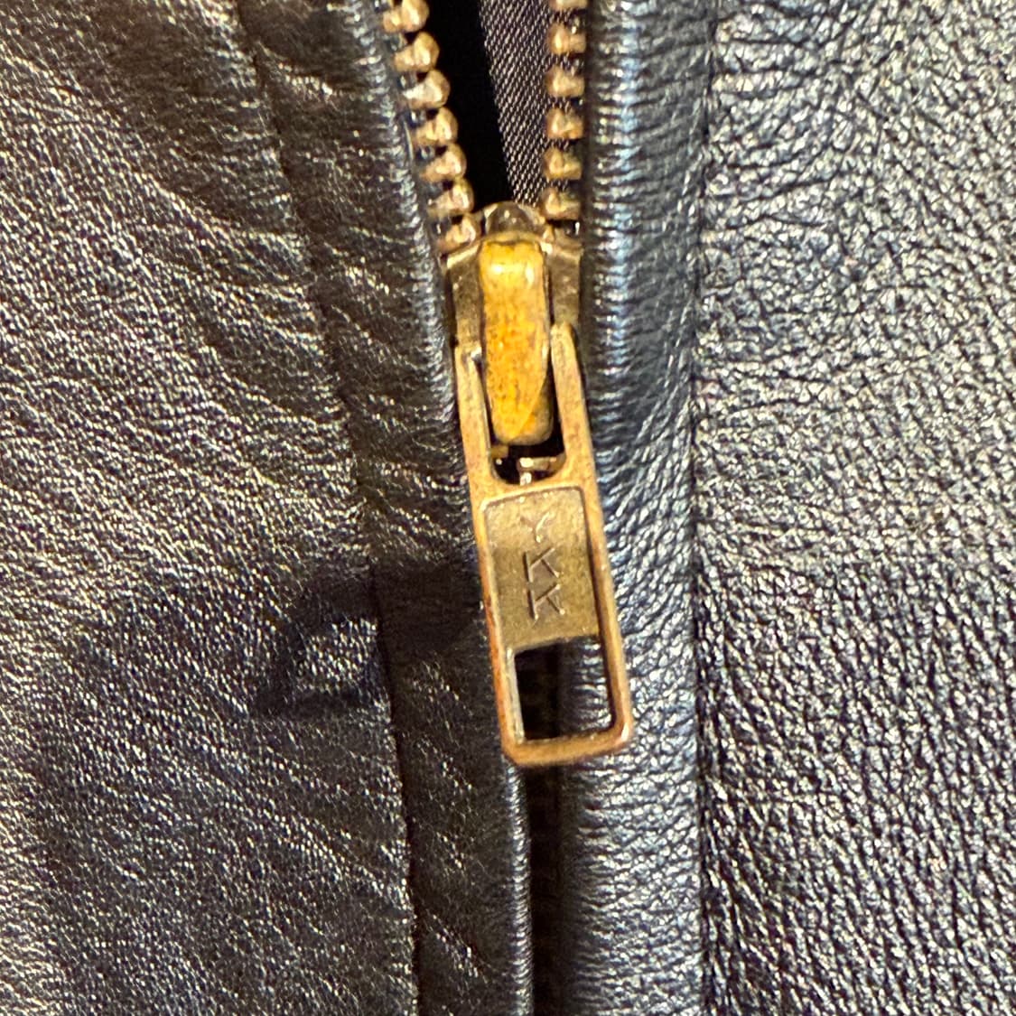 송탄 다크호스 카우레더 자켓 XXL 소가죽 상품이미지3