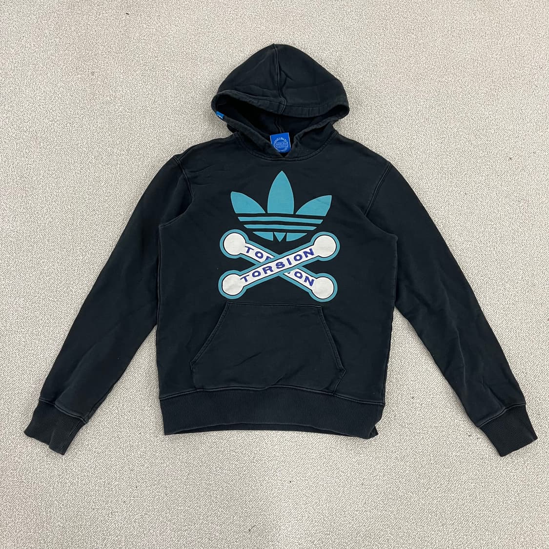 95 아디다스 트레포일 빅로고 후드티 0122M1 상품이미지1