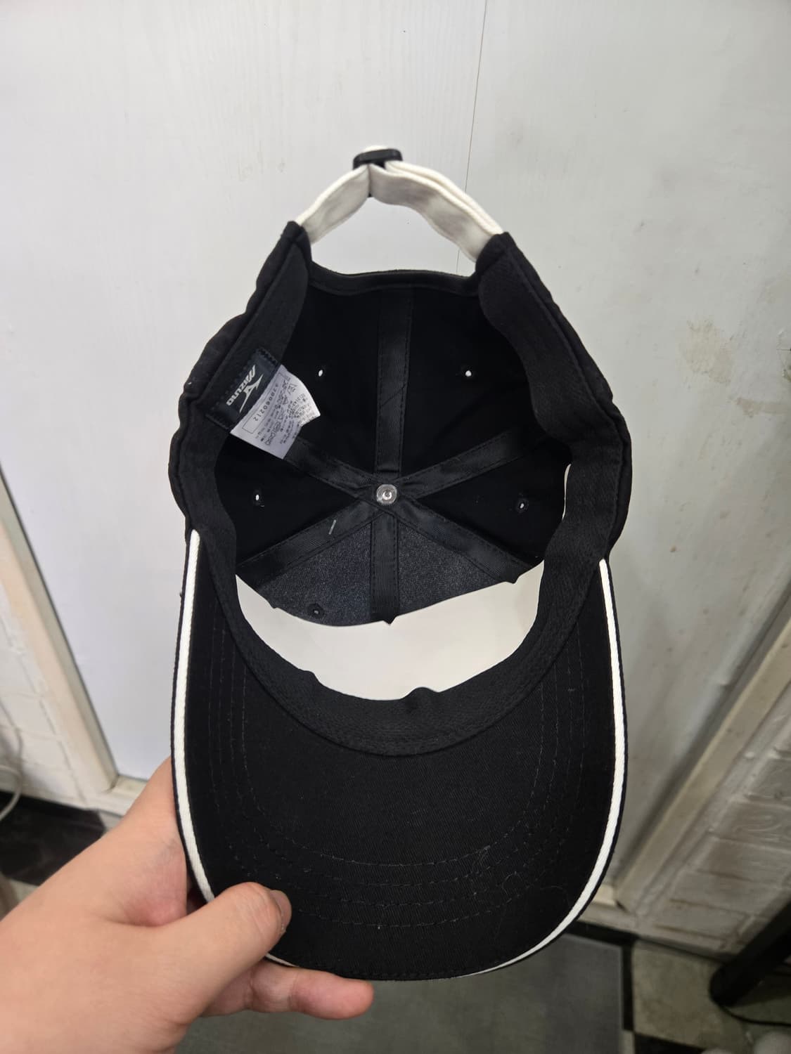 FREE사이즈,택있는 새상품)) MIZUNO 미즈노 볼캡 모자! 상품이미지4