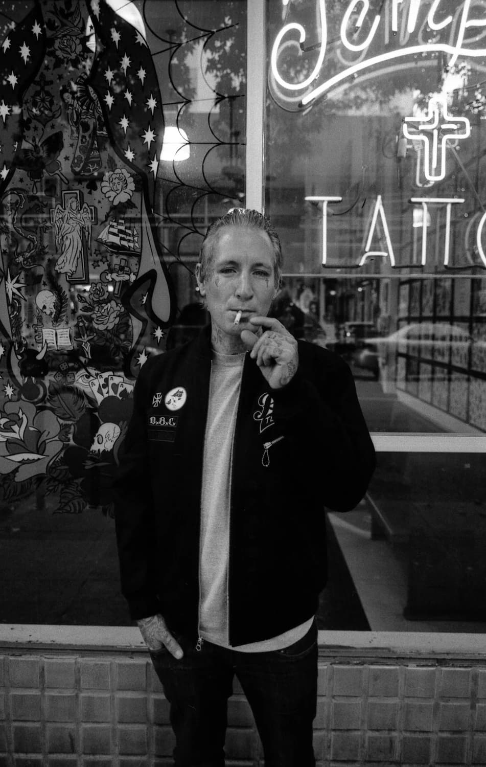 허프 프레디커빈 헬라이더 바시티자켓 (m 100) 상품이미지6