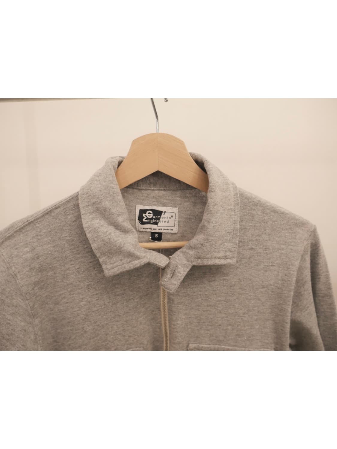 엔지어드 가먼츠 스웨트 폴로 하프집 상품이미지3