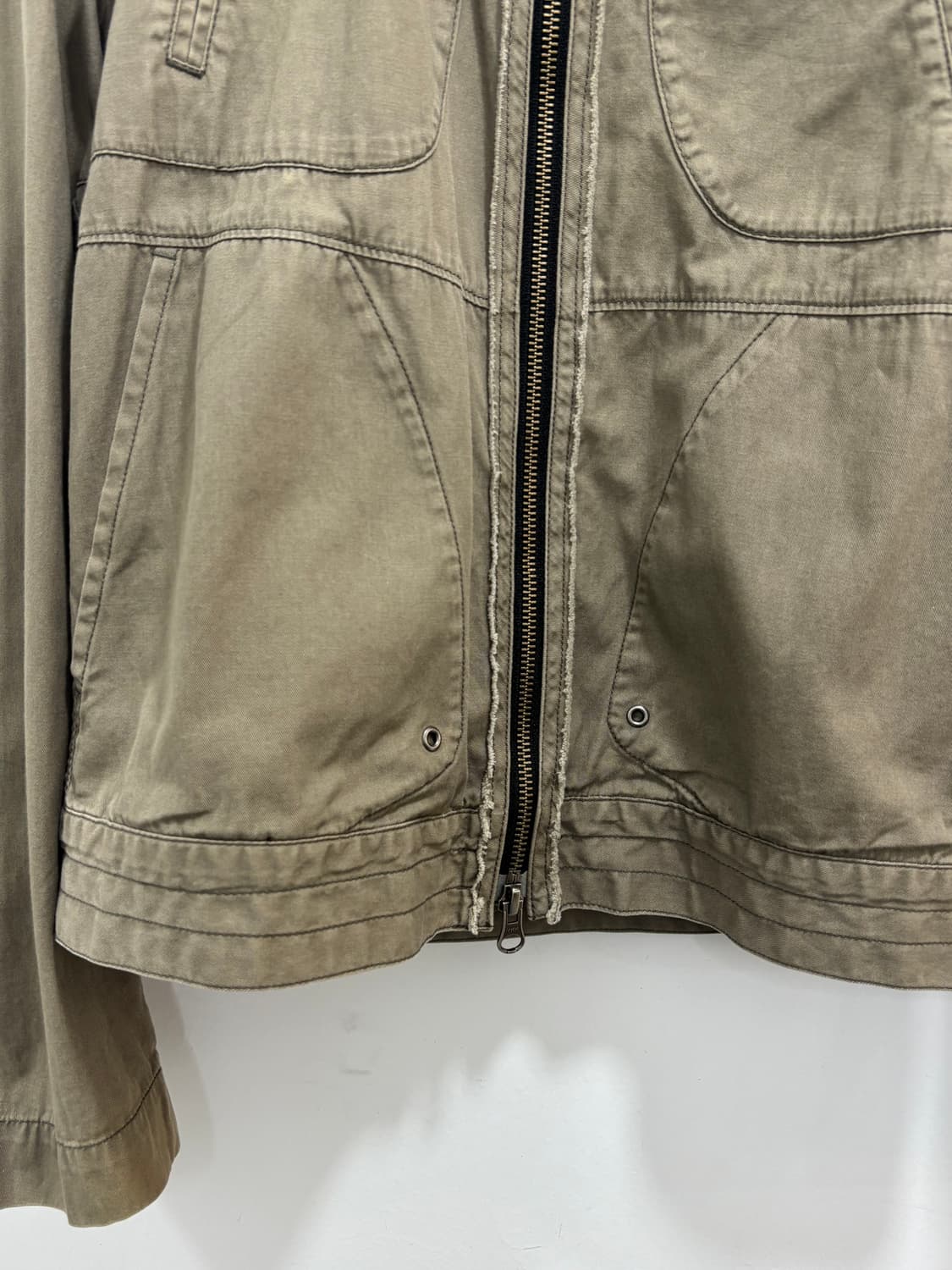 PPFM 그런지 워크 자켓 상품이미지7