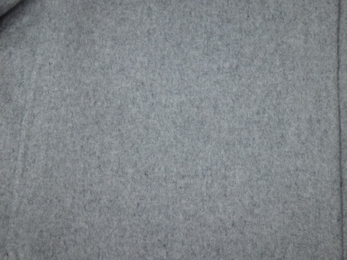 (95size) Reneevon 레니본 울혼방 코트 그레이 상품이미지5